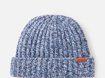 Down South Wool Reg Beanie - Navy Marle