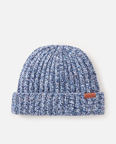 Down South Wool Reg Beanie - Navy Marle