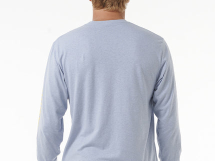 Surfer Dude Ls Tee - Spray Blue