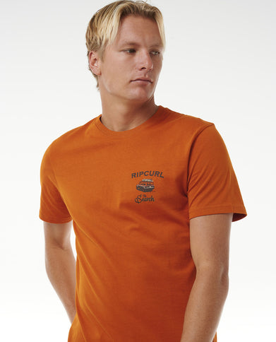 Search Trip Tee - Orange Amber