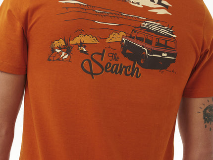 Suche Trip Tee – Orange Amber