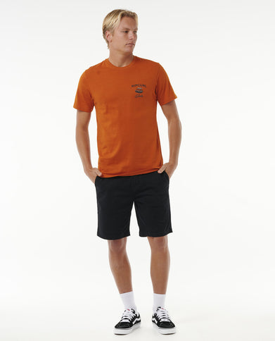 Search Trip Tee - Orange Amber