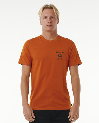 Search Trip Tee - Orange Amber