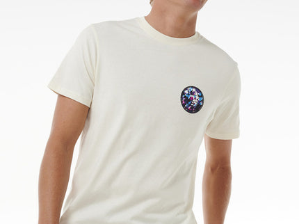 Wettie Passage Icon Tee - Bone