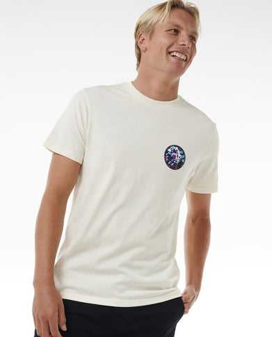 Wettie Passage Icon Tee - Bone