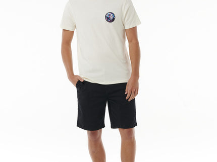 Wettie Passage Icon Tee - Bone