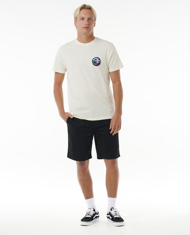 Wettie Passage Icon Tee - Bone