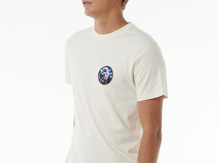 Wettie Passage Icon Tee - Bone