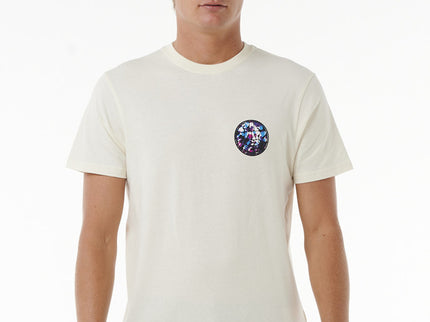 Wettie Passage Icon Tee - Bone