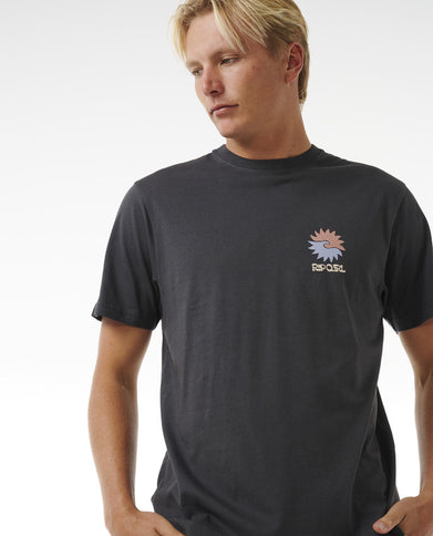 Swc Breaker Tee - Washed Black