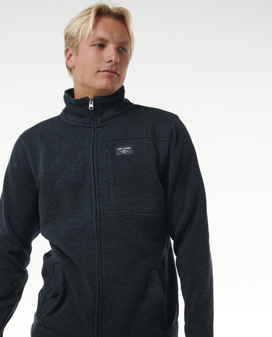 Crescent Zip Thru - Navy