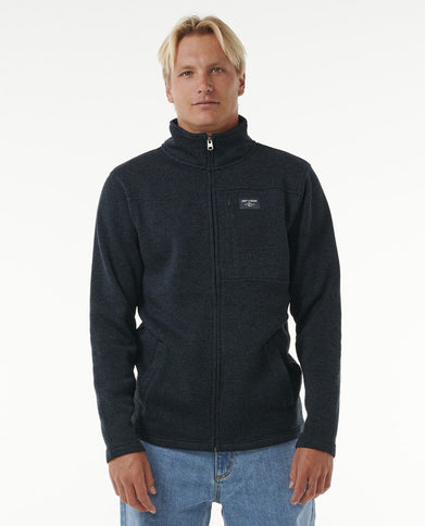 Crescent Zip Thru - Navy