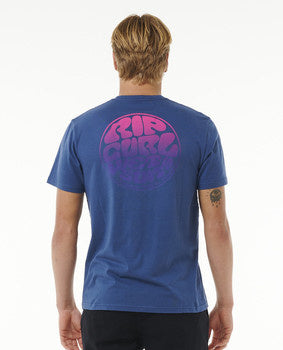 Wetsuit Icon Tee - Washed Navy