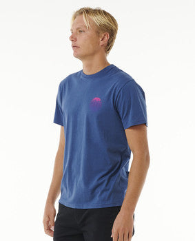 Wetsuit Icon Tee - Washed Navy