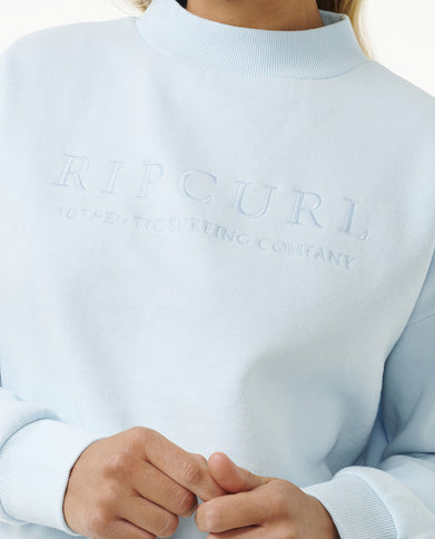 Premium Surf Crew - Light Blue