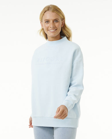 Premium Surf Crew - Light Blue