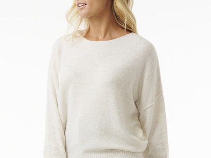 Emily Pullover – Ecru Marle