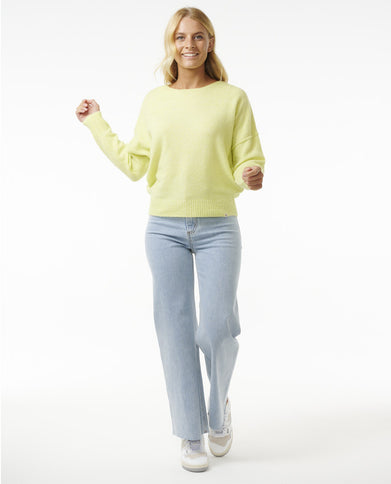 Emily Sweater - Lime