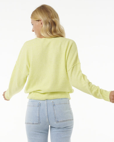 Emily Sweater - Lime