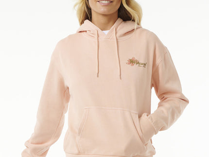 Wild Bloom Relaxed Hood - Pink