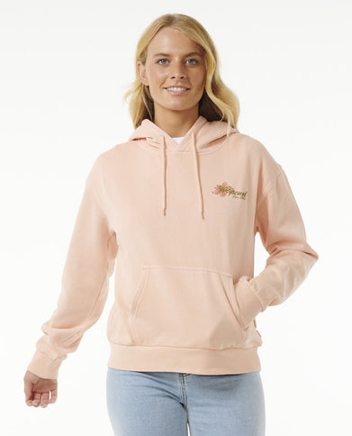 Wild Bloom Relaxed Hood - Pink