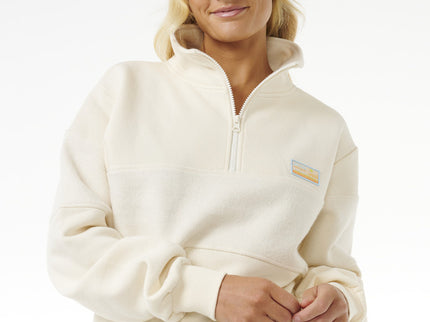 Fortaleza Half Zip Fleece - Beige