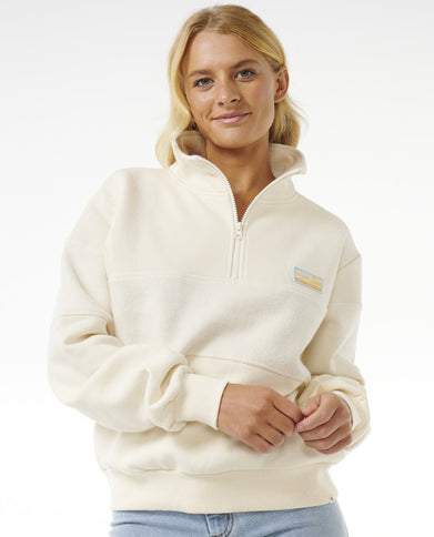 Fortaleza Half Zip Fleece - Beige