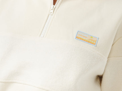 Fortaleza Half Zip Fleece - Beige