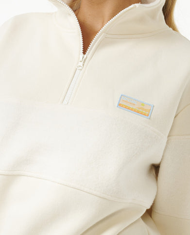 Fortaleza Half Zip Fleece - Beige