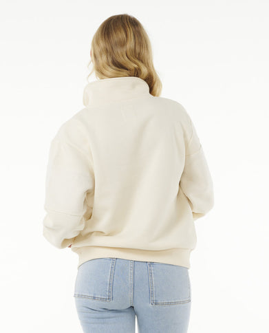 Fortaleza Half Zip Fleece - Beige