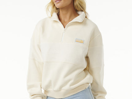 Fortaleza Half Zip Fleece - Beige