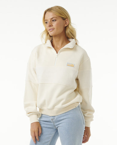 Fortaleza Half Zip Fleece - Beige