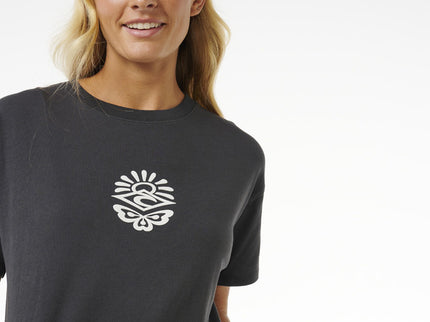 Icons Of Surf Relaxed T-Shirt – verwaschenes Schwarz