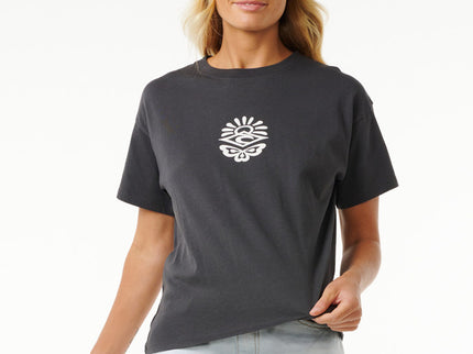 Icons Of Surf Relaxed T-Shirt – verwaschenes Schwarz