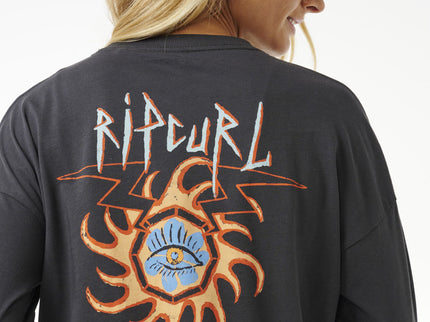 Hypnotic Eye Heritage Ls - Washed Black