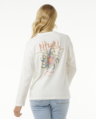 Hypnotic Eye Heritage Ls - Bone