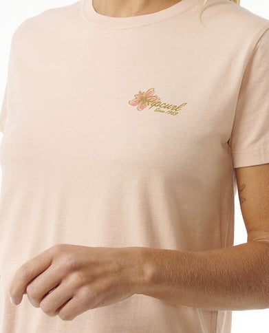 Wild Bloom Standard Tee - Pink