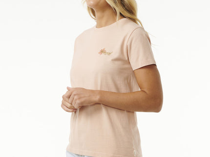 Wild Bloom Standard Tee - Pink