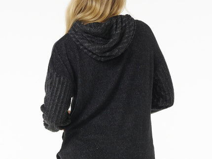 Cosy Hood - Black Marle