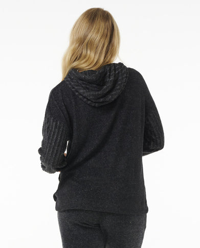 Cosy Hood - Black Marle