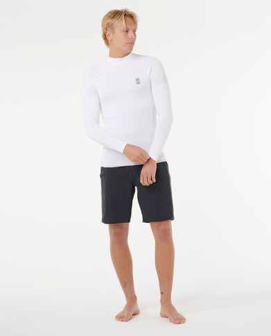 Search UPF Perf L/S - White