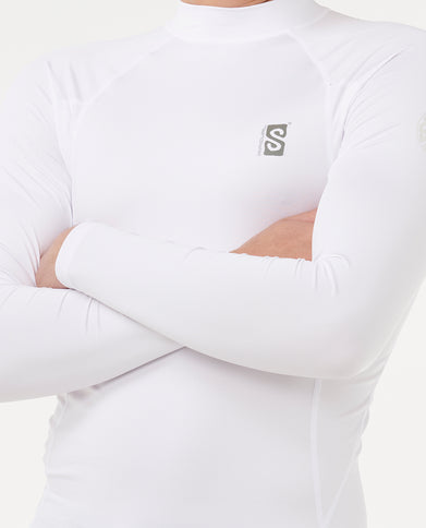 Search UPF Perf L/S - White
