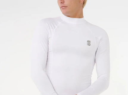 Search UPF Perf L/S - White  Lycra van Rip Curl | SHAKA