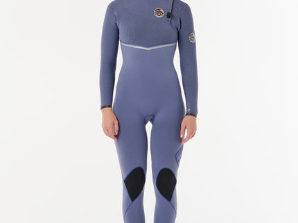 WMS E-Bomb Zip Free 4/3mm - Grey Blue