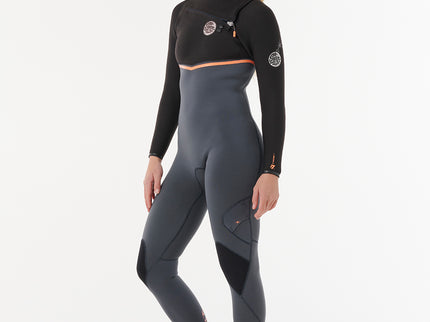 WMS E-Bomb Chest Zip 4/3mm - Charcoal