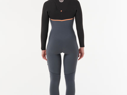 WMS E-Bomb Chest Zip 4/3mm - Charcoal