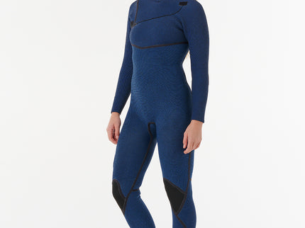 WMS E-Bomb Chest Zip 4/3mm - Charcoal