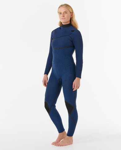 WMS E-Bomb Chest Zip 4/3mm - Charcoal