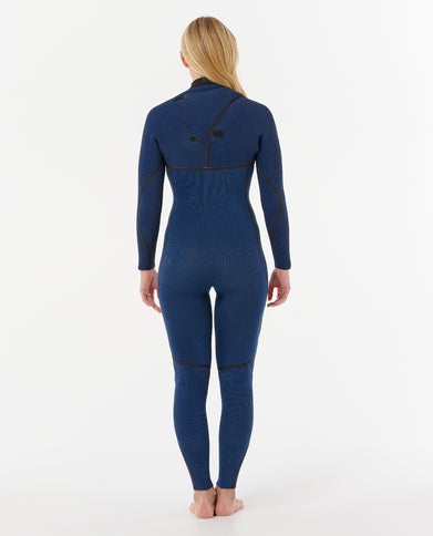 WMS E-Bomb Chest Zip 4/3mm - Charcoal