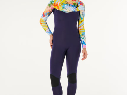 WMS Dawn Patrol PRO Chest Zip 4/3mm - Multicolor